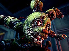 スプリングトラップが新キラーとして参戦。「Dead by Daylight」×「FNaF」コラボチャプターのパブリックテストビルドがSteamで公開に