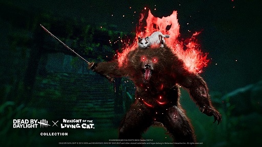 画像ギャラリー No.003のサムネイル画像 / 「Dead by Daylight」×TVアニメ「ニャイト・オブ・ザ・リビングキャット」コラボを開始。限定スキン「カオルの活躍」などを実装