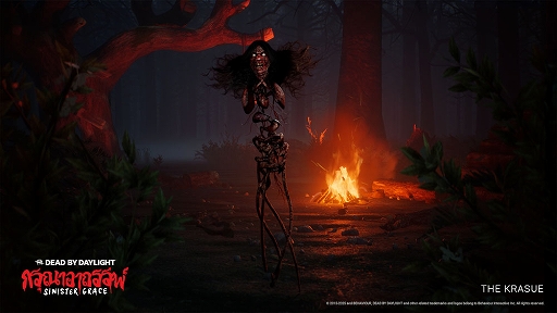 画像ギャラリー No.004のサムネイル画像 / ［インタビュー］「Dead by Daylight」新チャプター「Sinister Grace」。開発者が語る，ガスーに込めた恐怖とタイコミュニティへの敬意