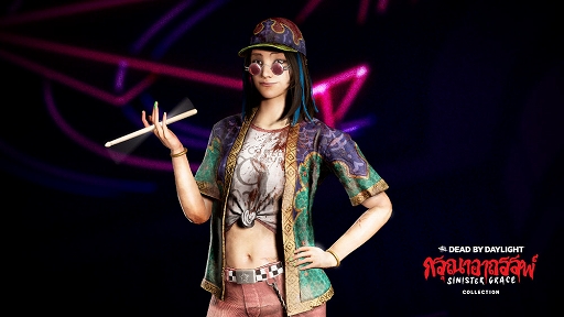 画像ギャラリー No.005のサムネイル画像 / ［インタビュー］「Dead by Daylight」新チャプター「Sinister Grace」。開発者が語る，ガスーに込めた恐怖とタイコミュニティへの敬意