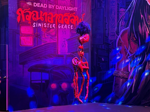 画像ギャラリー No.008のサムネイル画像 / ［インタビュー］「Dead by Daylight」新チャプター「Sinister Grace」。開発者が語る，ガスーに込めた恐怖とタイコミュニティへの敬意