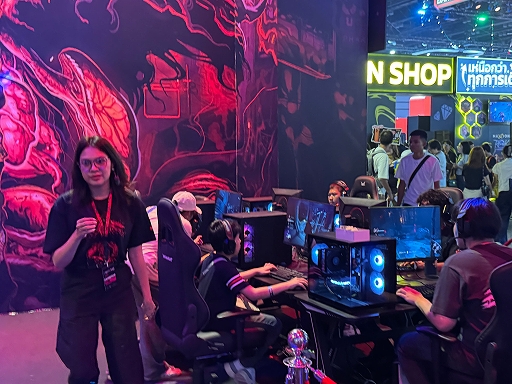 画像ギャラリー No.009のサムネイル画像 / ［インタビュー］「Dead by Daylight」新チャプター「Sinister Grace」。開発者が語る，ガスーに込めた恐怖とタイコミュニティへの敬意