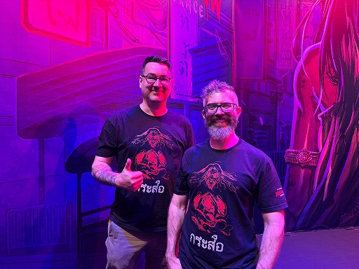 画像ギャラリー No.010のサムネイル画像 / ［インタビュー］「Dead by Daylight」新チャプター「Sinister Grace」。開発者が語る，ガスーに込めた恐怖とタイコミュニティへの敬意