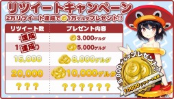 画像ギャラリー No.008のサムネイル画像 / 「トリックスター」Twitterフォロワー5000人&リツイート1万件を達成。特典がランクアップ