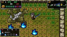 画像集 No.002のサムネイル画像 / 2Dドット絵のアクションRPG「クラシックダンジョン 戦国」が5月26日に発売。レトロな世界で奥深いキャラクター育成が楽しめる