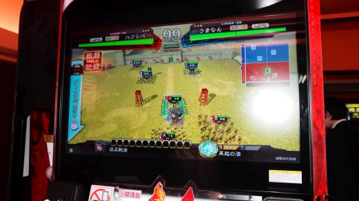 画像集 No.027のサムネイル画像 / 新作TCG「三国志大戦」,ロケテストで分かった最新情報レポート。プレイの順番待ち機能やカードのオンライントレードを標準搭載