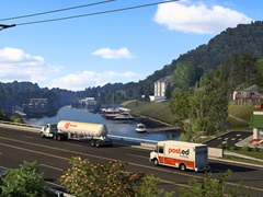 「American Truck Simulator」,自然豊かな地域“アーカンソー州”を楽しめるDLC「Arkansas」を9月17日に配信決定