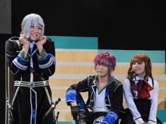 イケメンたちが歌って踊る「イケメン革命◆アリスと恋の魔法 THE STAGE」,ゲネプロ公演をレポ−ト。アリスとフェンリルの初々しい恋にも注目