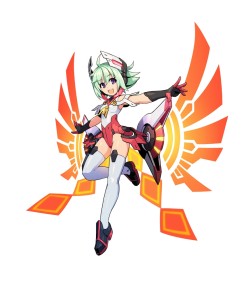 画像集 No.003のサムネイル画像 / 「蒼き雷霆 ガンヴォルト 爪」ガンヴォルト達をサポートする2人の歌姫「シアン」と「RoRo(ロロ)」の能力が明らかに