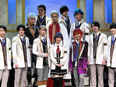 光と炎,神々との2つの恋と友情を描いた舞台「The Stage 神々の悪戯 光と炎の約束」囲み会見&ゲネプロ公演レポート
