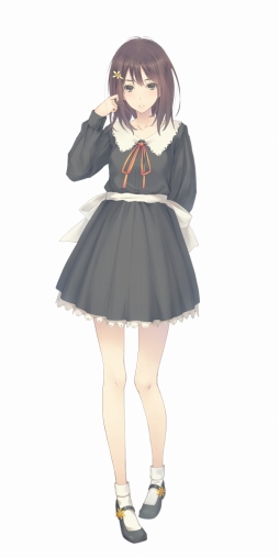 画像ギャラリー No.013のサムネイル画像 / 百合系ADV「FLOWERS」のAndroid版が配信開始。第一章は100円でプレイ可能