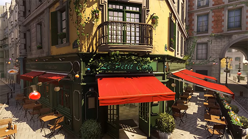 LumberyardΥꥢ륿ǥBistro