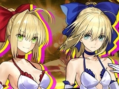 「Fate/EXTELLA」,公式サイトにて「フリーモード」の紹介や全16騎のサーヴァントが所属する陣営を公開。先着購入特典「純真のナイトドレス」の紹介映像も