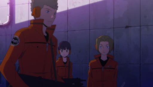 画像ギャラリー No.013のサムネイル画像 / そうだ アニメ，見よう：第123回は4年半ぶりにスタートした「ワールドトリガー」2ndシーズン。ガロプラ侵攻とB級ランク戦が再開