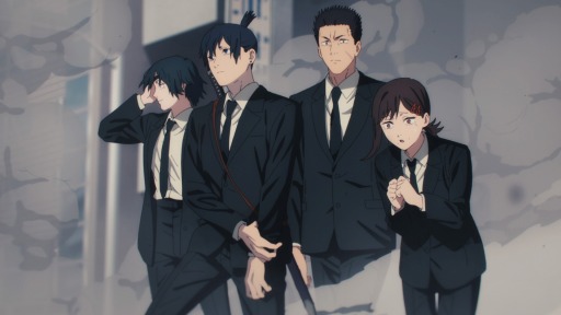 画像ギャラリー No.010のサムネイル画像 / そうだ アニメ,見よう:第170回はMAPPA渾身の注目作「チェンソーマン」。悪魔を身に宿した少年が暴れ回るダークヒーローアクション