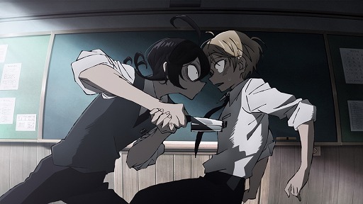 画像ギャラリー No.004のサムネイル画像 / そうだ アニメ,見よう:第246回は学園ヒーローアクション「SANDA」。BEASTARSの板垣巴留氏が描く,サンタクロースに変身する少年の物語