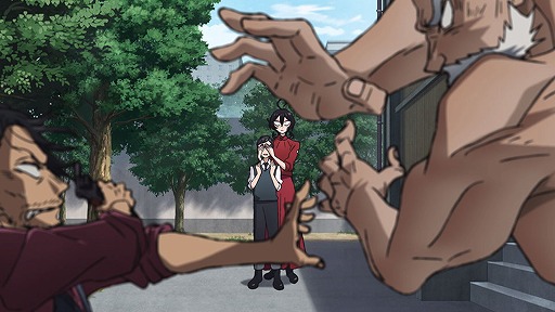 画像ギャラリー No.010のサムネイル画像 / そうだ アニメ,見よう:第246回は学園ヒーローアクション「SANDA」。BEASTARSの板垣巴留氏が描く,サンタクロースに変身する少年の物語