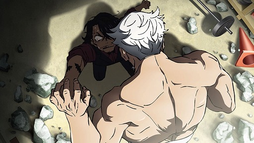 画像ギャラリー No.013のサムネイル画像 / そうだ アニメ,見よう:第246回は学園ヒーローアクション「SANDA」。BEASTARSの板垣巴留氏が描く,サンタクロースに変身する少年の物語