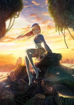 画像ギャラリー No.002のサムネイル画像 / そうだ アニメ，見よう：第248回はP.A.WORKS制作のオリジナルアニメ「永久のユウグレ」。世界崩壊後の日本を旅する，少年とアンドロイドの物語