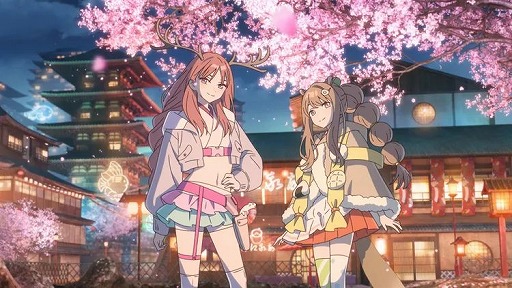 画像ギャラリー No.015のサムネイル画像 / そうだ アニメ,見よう:第254回はVR空間を舞台にしたオリジナルアニメ「超かぐや姫!」。ボカロ世代に突き刺さるガール・ミーツ・ガール