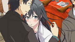 画像集 No.024のサムネイル画像 / ぼっち生活にもついに終止符!? 「やはりゲームでも俺の青春ラブコメはまちがっている。続」プレイレポート