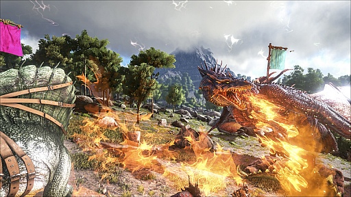  No.002Υͥ / ARK: Survival Evolvedפ١ˤPS4󥲡ARK: Survival of the Fittestפ2016ǯ719˥꡼