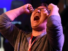 「ARCREVO America 2019」,「BLAZBLUE CENTRALFICTION」部門の優勝はヤマシタ選手。優勝賞金2万ドルを獲得