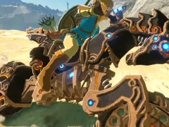 「ゼルダの伝説 BotW」のDLC第2弾「英傑たちの詩」は本日配信。神獣“マスターバイク零式”が登場
