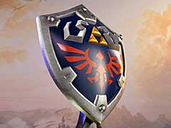 「ゼルダの伝説 ブレス オブ ザ ワイルド」の“ハイリアの盾”が立体化。公式ショップでは予約受付がスタート