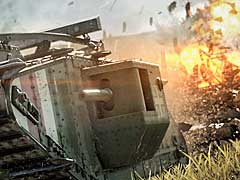 戦車と戦闘機向けの専用クラスが登場。「バトルフィールド 1」の搭乗兵器を紹介する最新トレイラーが公開