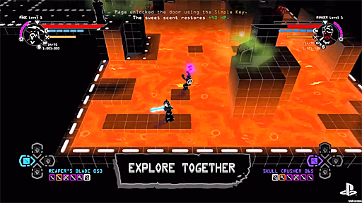 Brut@l - Local Co-op Gameplay Video | PS4