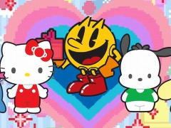 バンダイナムコ,“Be PAC-TIVE!”に基づく企画を発表。「PAC-MAN」とサンリオキャラクターズのコラボや“パックマンのゲーム博物館”など