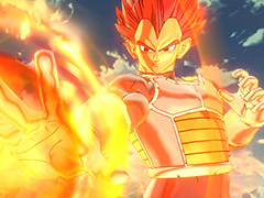 「ドラゴンボール ゼノバース2」,「ベジータ(超サイヤ人ゴッド)」などを収録した有料DLCと,無料アップデート第9弾が本日より配信