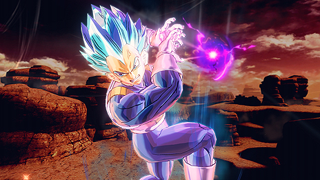 画像集 No.006のサムネイル画像 / 「ドラゴンボール ゼノバース2」,「ベジータ(超サイヤ人ゴッド)」などを収録した有料DLCと,無料アップデート第9弾が本日より配信
