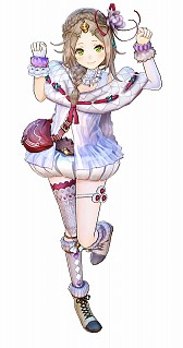画像集 No.020のサムネイル画像 / シリーズ20周年を迎えるにふさわしい高クオリティな仕上がりに。「フィリスのアトリエ 〜不思議な旅の錬金術士〜」発表会レポート