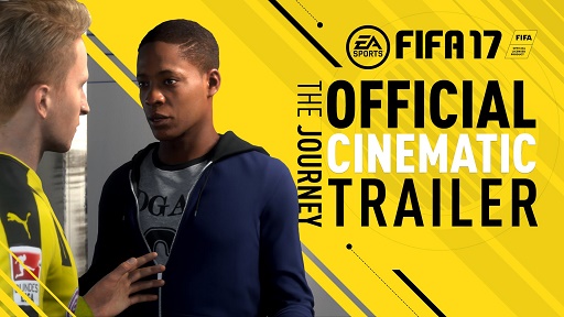 FIFA 17 Demo - The Journey - Official Cinematic Trailer,<br>ft. Alex Hunter, Reus, Di Maria, Kane