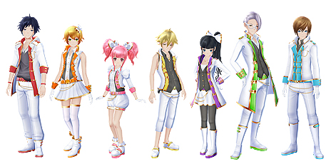 画像集 No.003のサムネイル画像 / 4月27日発売の「AKIBA’S BEAT」PS Vita版,PS4版で好評だった主人公達の特別衣装が特典として付属。PS4版特別付録衣装などの無料DLも
