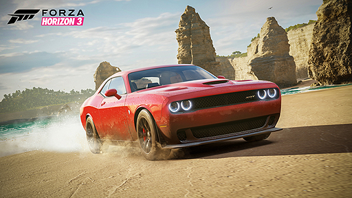 画像集 No.005のサムネイル画像 / 「Forza Horizon 3」は国内で9月29日発売。追加コンテンツ付きで先行プレイが楽しめる「アルティメット エディション」の情報も