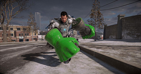 画像集 No.003のサムネイル画像 / Steam版「Dead Rising 4」が3月15日に発売。プレオーダーは20%オフの価格で購入でき,EXOスーツ用装備の“Xフィスト”も付属