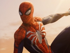 「Marvel’s Spider-Man」は,原作を知らなくても楽しめるオープンワールドアクション。ビルの谷間を飛び渡り,華麗なバトルに血がたぎる
