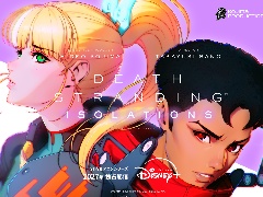 「DEATH STRANDING」の完全新作オリジナルアニメシリーズ「DEATH STRANDING ISOLATIONS」(仮題),2027年にDisney+で独占配信