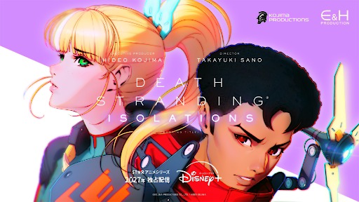 画像ギャラリー No.002のサムネイル画像 / 「DEATH STRANDING」の完全新作オリジナルアニメシリーズ「DEATH STRANDING ISOLATIONS」（仮題），2027年にDisney+で独占配信