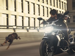 「バイオハザード:ヴェンデッタ」,レオンとケルベロスのチェイスシーンを収録したムービーが公開に