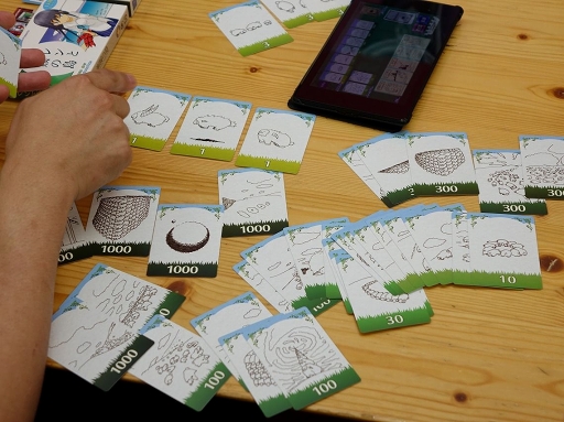 画像ギャラリー No.012のサムネイル画像 / すべては,手描きのカードから始まった。スマホにやってきた“ひつじを増やす1人用ゲーム”「シェフィ―Shephy―」開発者インタビュー