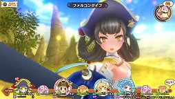 画像集 No.010のサムネイル画像 / おっぱいを育てて強くなれ! 「限界凸旗 セブンパイレーツ」で“パイ育”しながらモンスピ海を冒険してみた