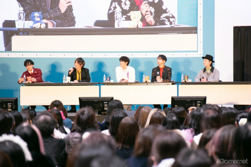 画像ギャラリー No.003のサムネイル画像 / 「うた☆プリ」15周年イベントでST☆RISHキャスト全員集合！　笑いあり即興ソングありの奇跡のわちゃわちゃステージレポ