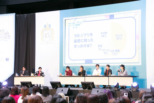 画像ギャラリー No.004のサムネイル画像 / 「うた☆プリ」15周年イベントでST☆RISHキャスト全員集合！　笑いあり即興ソングありの奇跡のわちゃわちゃステージレポ