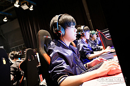 画像集 No.014のサムネイル画像 / 「PUBG JAPAN SERIES Season2 Grade1」。V3Fが2ドン勝でSSSに迫り,CGXも猛烈な追い上げを見せたDay2レポートを写真たっぷりでお届け
