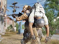「PUBG: BATTLEGROUNDS」,最新アップデート14.1を実施。ほかのプレイヤーを背負える“キャリー”機能などを実装