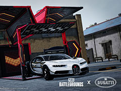 「PUBG: BATTLEGROUNDS」,ブガッティとのコラボをアップデート37.1で開始。「UGCアルファ」機能の拡大公開やDMRのバランス調整なども実施